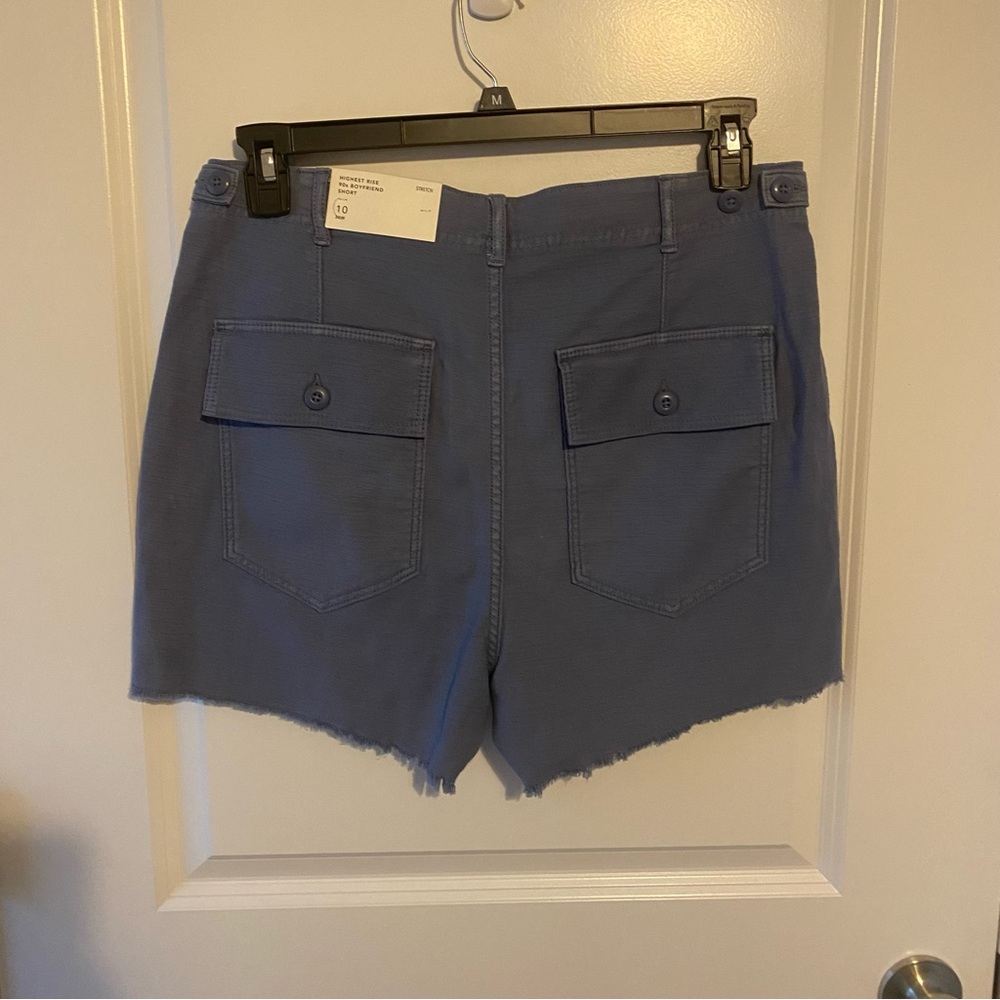 Women's Blue Shorts American Eagle Size 10 NWT - Picture 5 of 5
